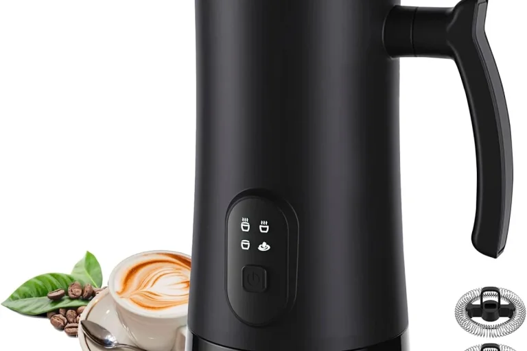 How to Open Electric Milk Frother Safely and Easily