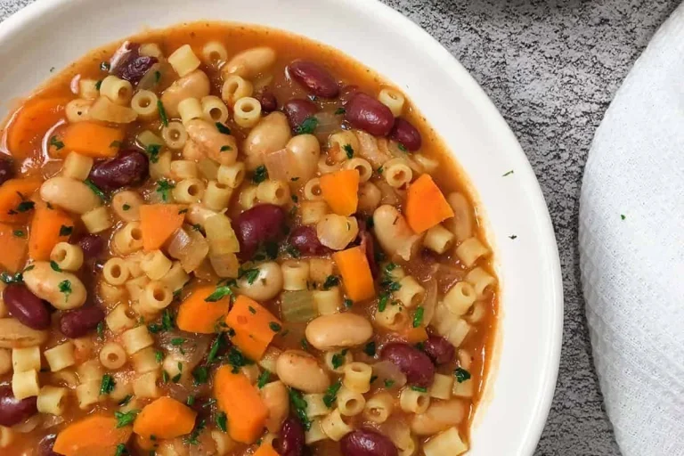 Is Pasta Fagioli Healthy A Simple Nutrition Guide
