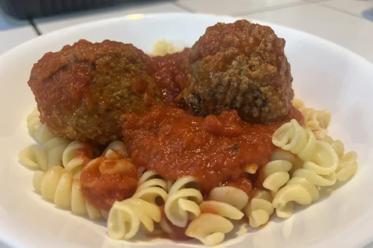 Is Pasta and Meatballs Healthy What You Need to Know