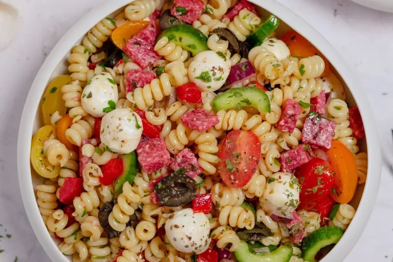 Is Pasta Salad Healthy for Weight Loss Find Out Now