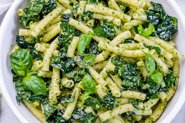 Is Pesto Pasta Healthy A Simple Nutritional Guide