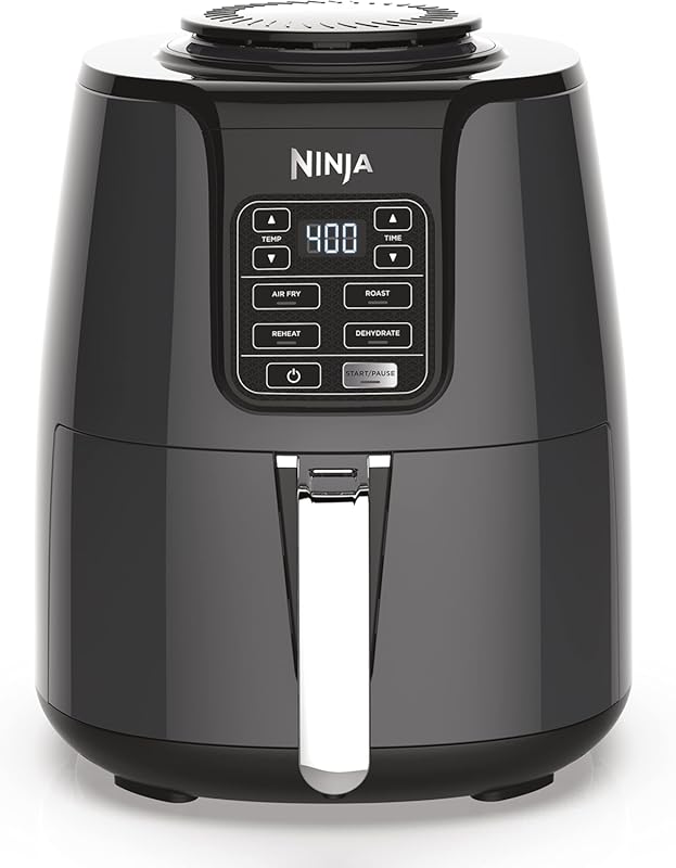 Ninja 4 Qt Air Fryer, 4-in-1 Roast, Crisp, Reheat, Dehydrate, Dishwash