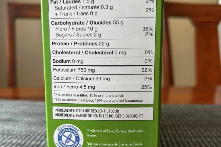 Is Red Lentil Pasta Healthy Nutrition Facts and Benefits