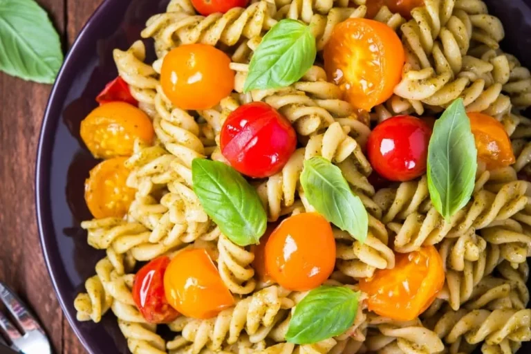 What to Serve with Pesto Pasta 15 Easy Side Dishes