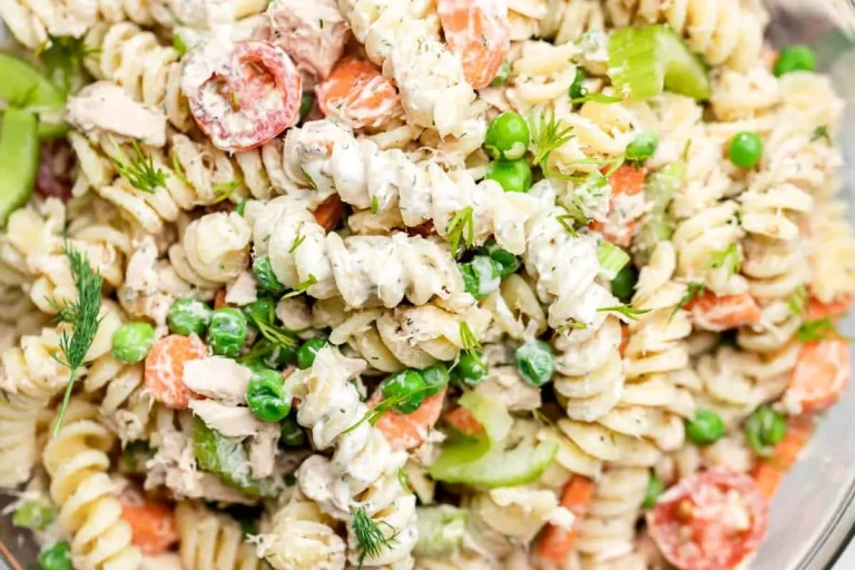 Is Tuna Pasta Salad Healthy A Simple Guide