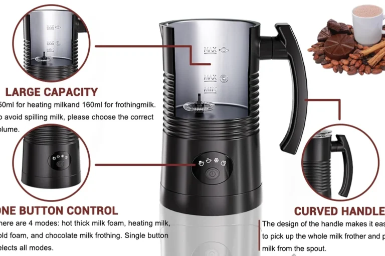 How Do You Use an Electric Milk Frother for Perfect Foam