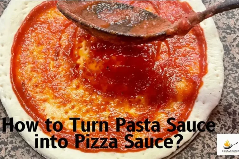 Can You Use Pasta Sauce as Pizza Sauce for Better Flavor