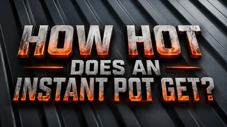 How Hot Does an Instant Pot Get