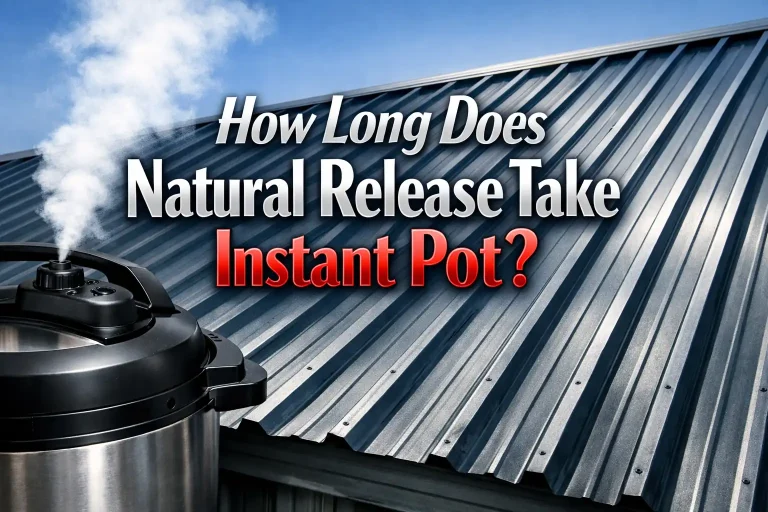 How Long Does Natural Release Take Instant Pot