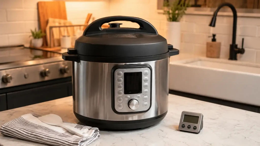 how long does natural release take instant pot pressure valve example