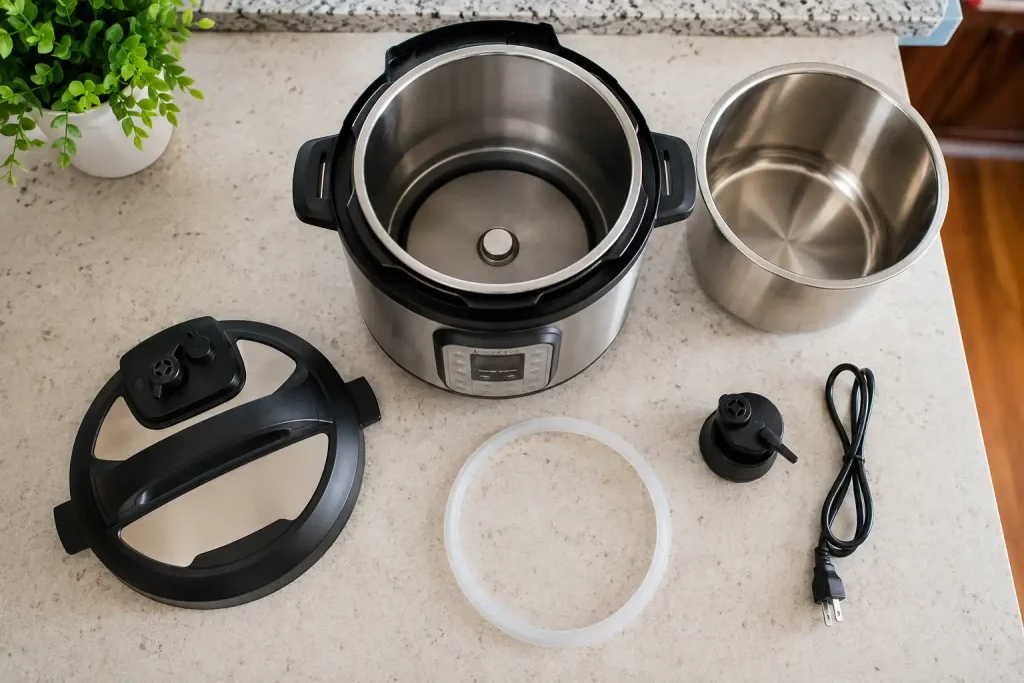 Instant Pot heat and pressure troubleshooting parts